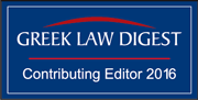 Greek Law Digest Contributing Editor